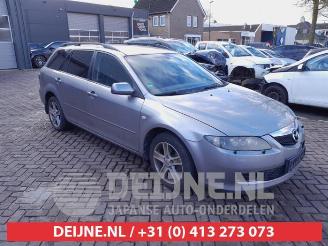 Uttjänta bilar auto Mazda 2 6 Sportbreak (GY19/89), Combi, 2002 / 2008 1.8i 16V 2007/1