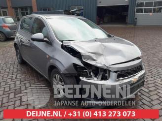 Uttjänta bilar auto Chevrolet Aveo Aveo, Hatchback, 2011 / 2015 1.3 D 16V 2012/5