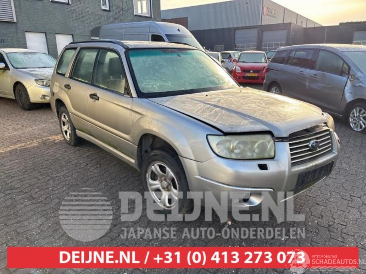 Subaru Forester Forester (SG), SUV, 2002 / 2008 2.0 16V X