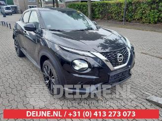 rozbiórka samochody osobowe Nissan Juke Juke (F16), SUV, 2019 1.0 DIG-T 12V 2019