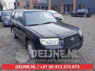 Uttjänta bilar auto Subaru Forester Forester (SG), SUV, 2002 / 2008 2.0 16V X 2006/3
