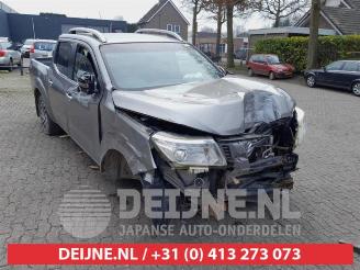 Uttjänta bilar auto Nissan Navara NP 300 Navara (D23), Pick-up, 2015 2.3 dCi twinturbo 16V 4x4 2016/1