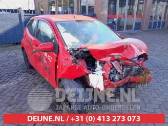 Dezmembrări autoturisme Toyota Aygo Aygo (B40), Hatchback, 2014 1.0 12V VVT-i 2015/1
