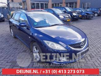 Dezmembrări autoturisme Mazda 6 6 SportBreak (GH19/GHA9), Combi, 2008 / 2013 1.8i 16V 2009/5