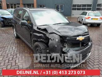 Uttjänta bilar auto Chevrolet Orlando Orlando, -, 2010 / 2015 1.8 16V VVT 2013/2