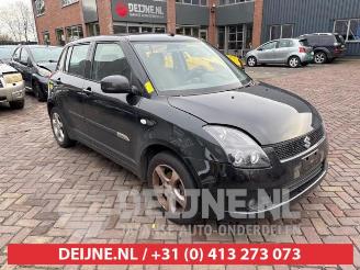 demontáž osobní automobily Suzuki Swift Swift (ZA/ZC/ZD1/2/3/9), Hatchback, 2005 / 2011 1.5 VVT 16V 2007/4
