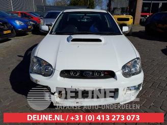 Subaru Impreza Impreza II (GD), Sedan, 2000 / 2009 2.0 Turbo 16V WRX Sti picture 2
