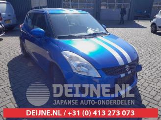 Salvage car Suzuki Swift Swift (ZA/ZC/ZD), Hatchback, 2010 / 2017 1.2 16V 2012/4