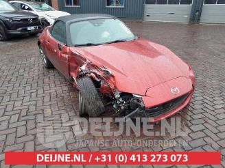 Autoverwertung Mazda MX-5 MX-5 RF (ND), Cabrio, 2015 1.5 Skyactiv G-131 16V 2020