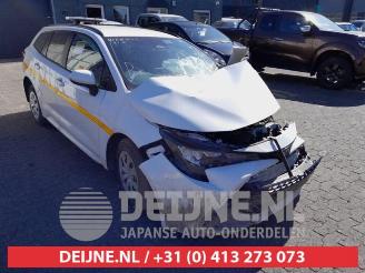 Auto da rottamare Toyota Corolla Corolla Touring Sport (E21/EH1), Combi, 2019 1.8 16V Hybrid 140 2023/9