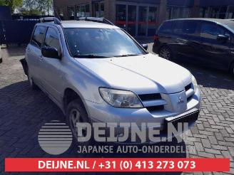 Sloopauto Mitsubishi Outlander Outlander (CU), SUV, 2001 / 2007 2.0 16V 4x2 2008/6