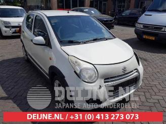 Vrakbiler auto Suzuki Alto Alto, Hatchback 5-drs, 2009 1.0 12V 2011/2