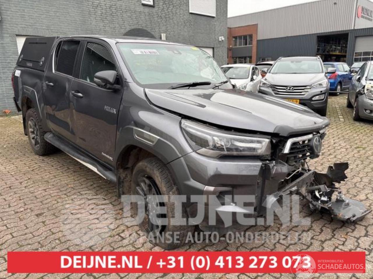 Toyota Hilux Hilux V/VI, Pick-up, 2015 2.8 D4D-F 16V 4x4