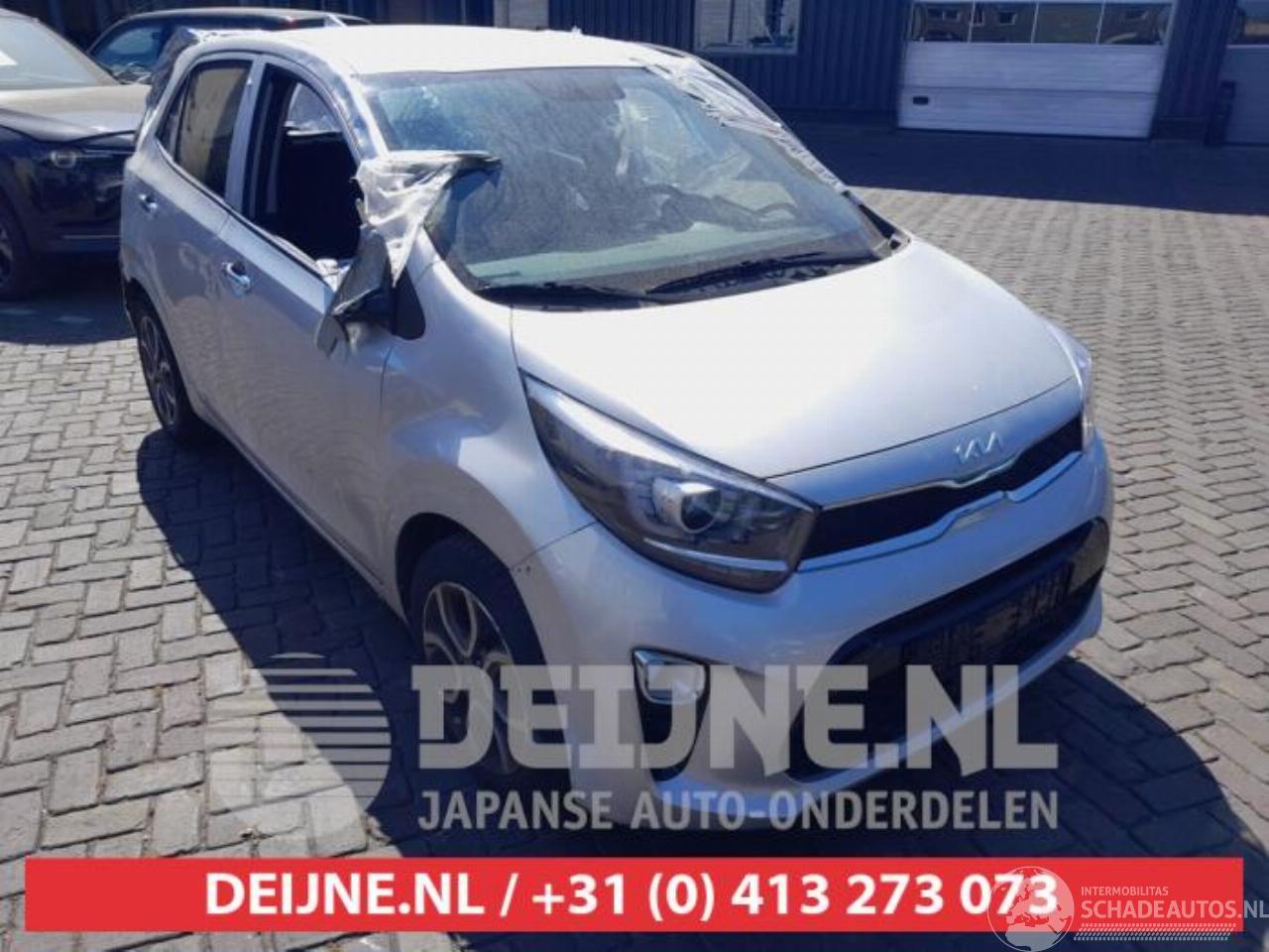 Kia Picanto Picanto (JA), Hatchback, 2017 1.0 DPi 12V