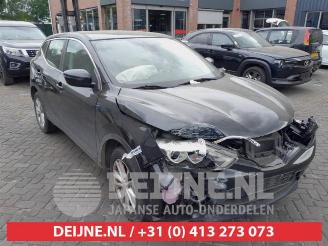 Uttjänta bilar auto Nissan Qashqai Qashqai (J11), SUV, 2013 1.2 DIG-T 16V 2014/11