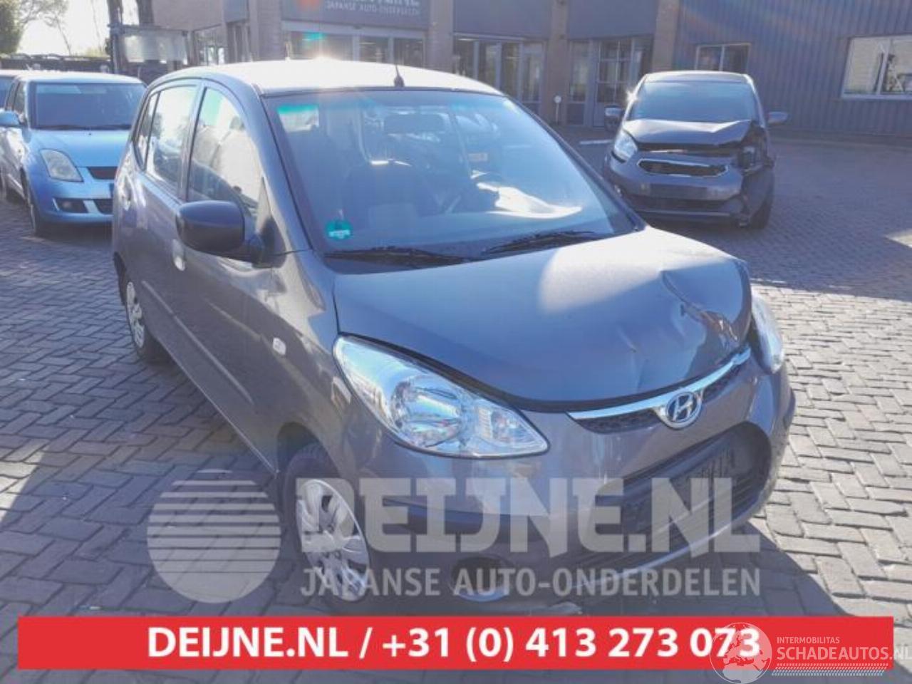 Hyundai I-10 i10 (F5), Hatchback, 2007 / 2013 1.1i 12V