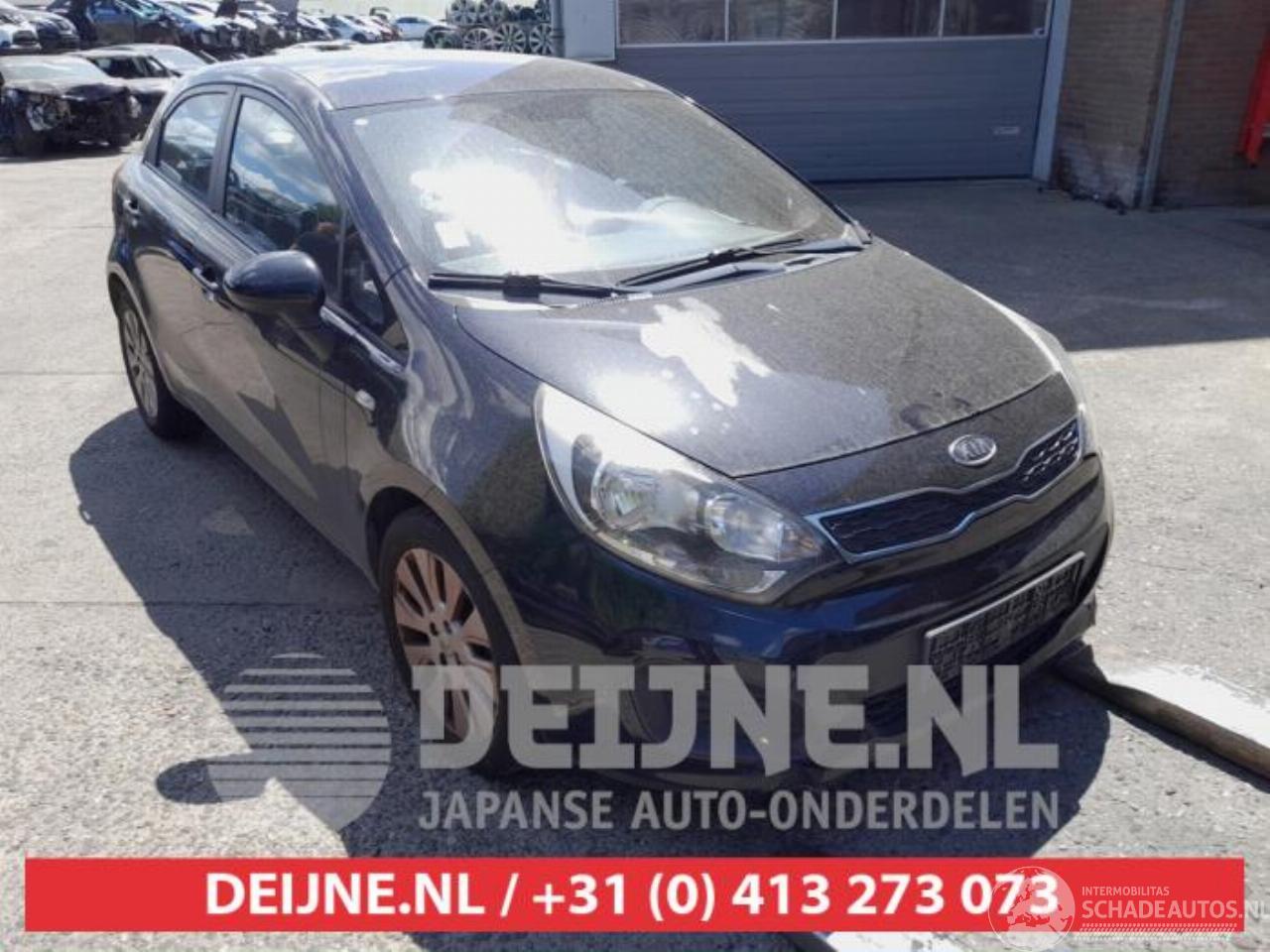 Kia Rio Rio III (UB), Hatchback, 2011 / 2017 1.2 CVVT 16V