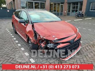 Auto da rottamare Toyota Corolla Corolla Touring Sport (E21/EH1), Combi, 2019 1.8 16V Hybrid 2021/4
