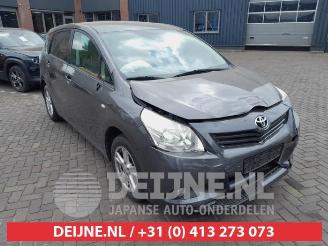 Uttjänta bilar auto Toyota Verso Verso, MPV, 2009 / 2018 1.8 16V VVT-i 2010/4