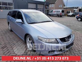 Coche siniestrado Honda Accord Accord Tourer (CM/CN), Combi, 2003 / 2008 2.2 CTDi 16V 2005