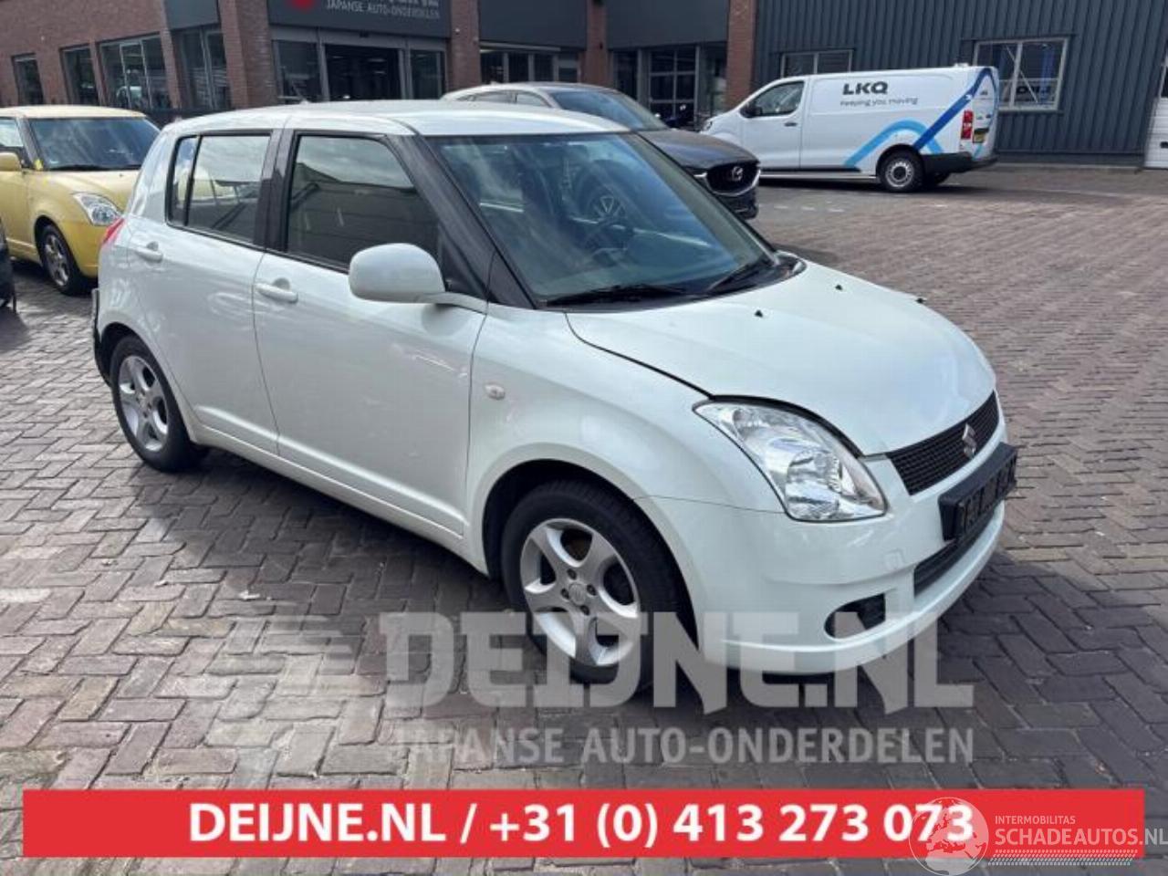 Suzuki Swift Swift (ZA/ZC/ZD1/2/3/9), Hatchback, 2005 / 2011 1.3 VVT 16V