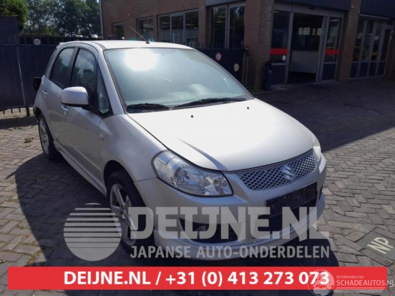 Suzuki SX4 SX4 (EY/GY), SUV, 2006 1.6 16V VVT Comfort,Exclusive Autom.