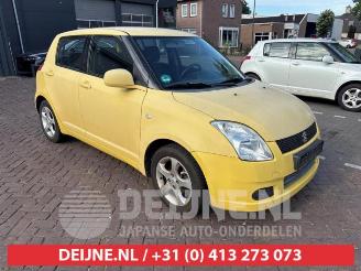 Coche siniestrado Suzuki Swift Swift (ZA/ZC/ZD1/2/3/9), Hatchback, 2005 / 2011 1.3 VVT 16V 2007/4