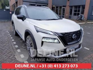 Coche siniestrado Nissan X-Trail X-Trail (T33), SUV, 2022 1.5 VC-T e-POWER e-4ORCE 12V 2022