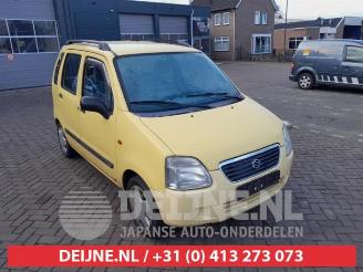 Coche siniestrado Suzuki Wagon r Wagon-R+ (RB), MPV, 2000 / 2008 1.3 16V 2001/4