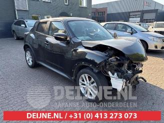 Vrakbiler auto Nissan Juke Juke (F15), SUV, 2010 / 2019 1.2 DIG-T 16V 2016