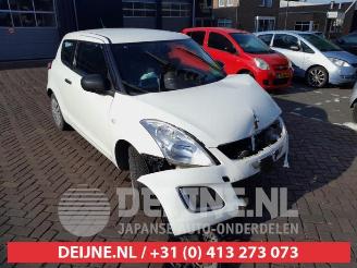 Autoverwertung Suzuki Swift Swift (ZA/ZC/ZD), Hatchback, 2010 / 2017 1.2 16V 2016