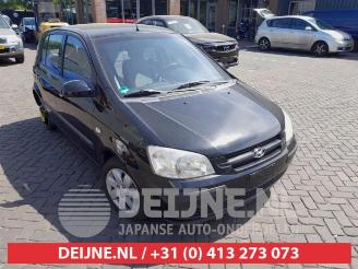 Uttjänta bilar auto Hyundai Getz Getz, Hatchback, 2002 / 2010 1.1i 12V 2003/6