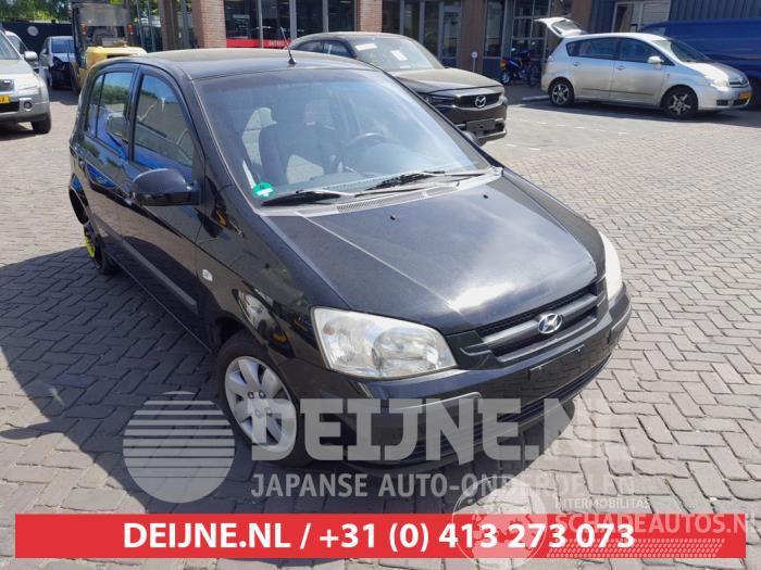 Hyundai Getz Getz, Hatchback, 2002 / 2010 1.1i 12V