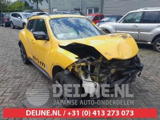 Coche siniestrado Nissan Juke Juke (F15), SUV, 2010 / 2019 1.2 DIG-T 16V 2015