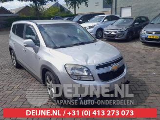 skadebil auto Chevrolet Orlando Orlando, -, 2010 / 2015 2.0 D 16V 2014/2