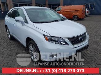 Démontage voiture Lexus RX RX (L1), SUV, 2008 / 2015 450h V6 24V VVT-i 4x2 2010/7