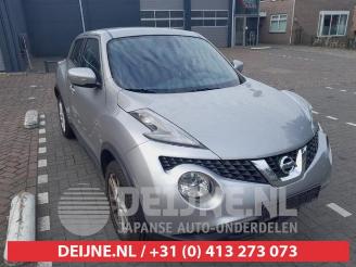 Coche siniestrado Nissan Juke Juke (F15), SUV, 2010 / 2019 1.6 16V 2017/1