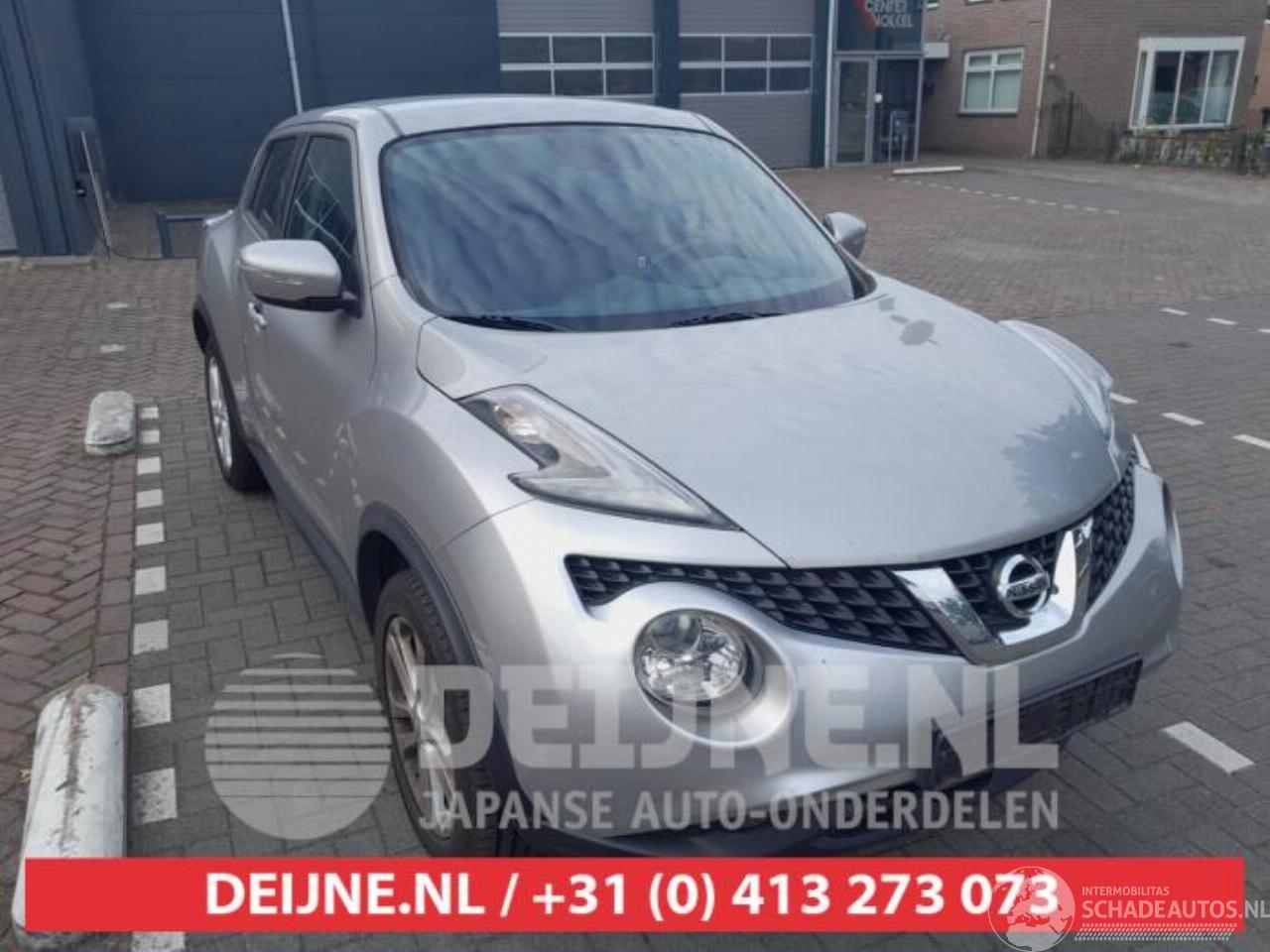 Nissan Juke Juke (F15), SUV, 2010 / 2019 1.6 16V