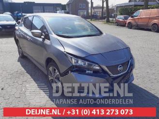  Nissan Leaf Leaf (ZE1), Hatchback, 2017 e+ 59/62kWh 2021/9