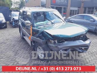Uttjänta bilar auto Toyota Landcruiser-90 Land Cruiser 90 (J9), Terreinwagen, 1996 / 2002 3.0 TD 1996/11