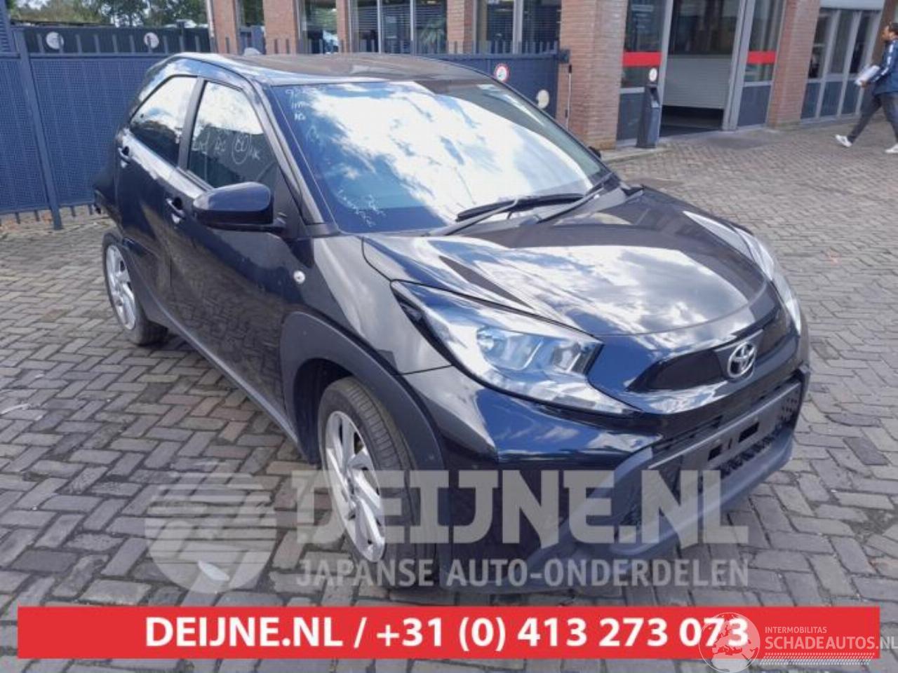 Toyota Aygo Aygo X, Hatchback, 2022 1.0 12V VVT-i