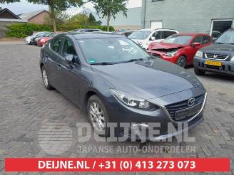 Purkuautot passenger cars Mazda 3 3 (BM/BN), Sedan, 2013 / 2019 2.2 SkyActiv-D 150 16V 2015/6