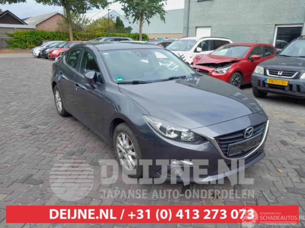 Mazda 3 3 (BM/BN), Sedan, 2013 / 2019 2.2 SkyActiv-D 150 16V