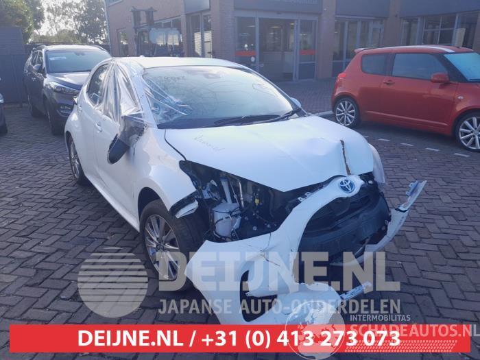 Toyota Yaris Yaris IV (P21/PA1/PH1), Hatchback, 2020 1.5 12V Hybrid 115