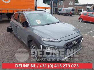 Auto da rottamare Hyundai Kona Kona (OS), SUV, 2017 / 2023 1.6 GDi HEV 16V 2019/12