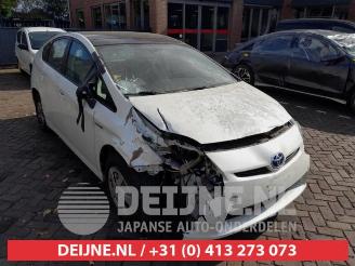 Salvage car Toyota Prius Prius (ZVW3), Hatchback, 2009 / 2016 1.8 16V 2010/8