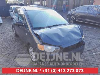 Uttjänta bilar auto Mitsubishi Colt Colt (Z2/Z3), Hatchback, 2004 / 2012 1.3 16V 2009/1