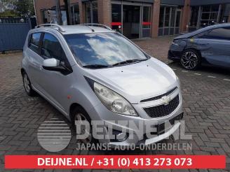 Purkuautot passenger cars Chevrolet Spark Spark (M300), Hatchback, 2010 1.2 16V 2010/8