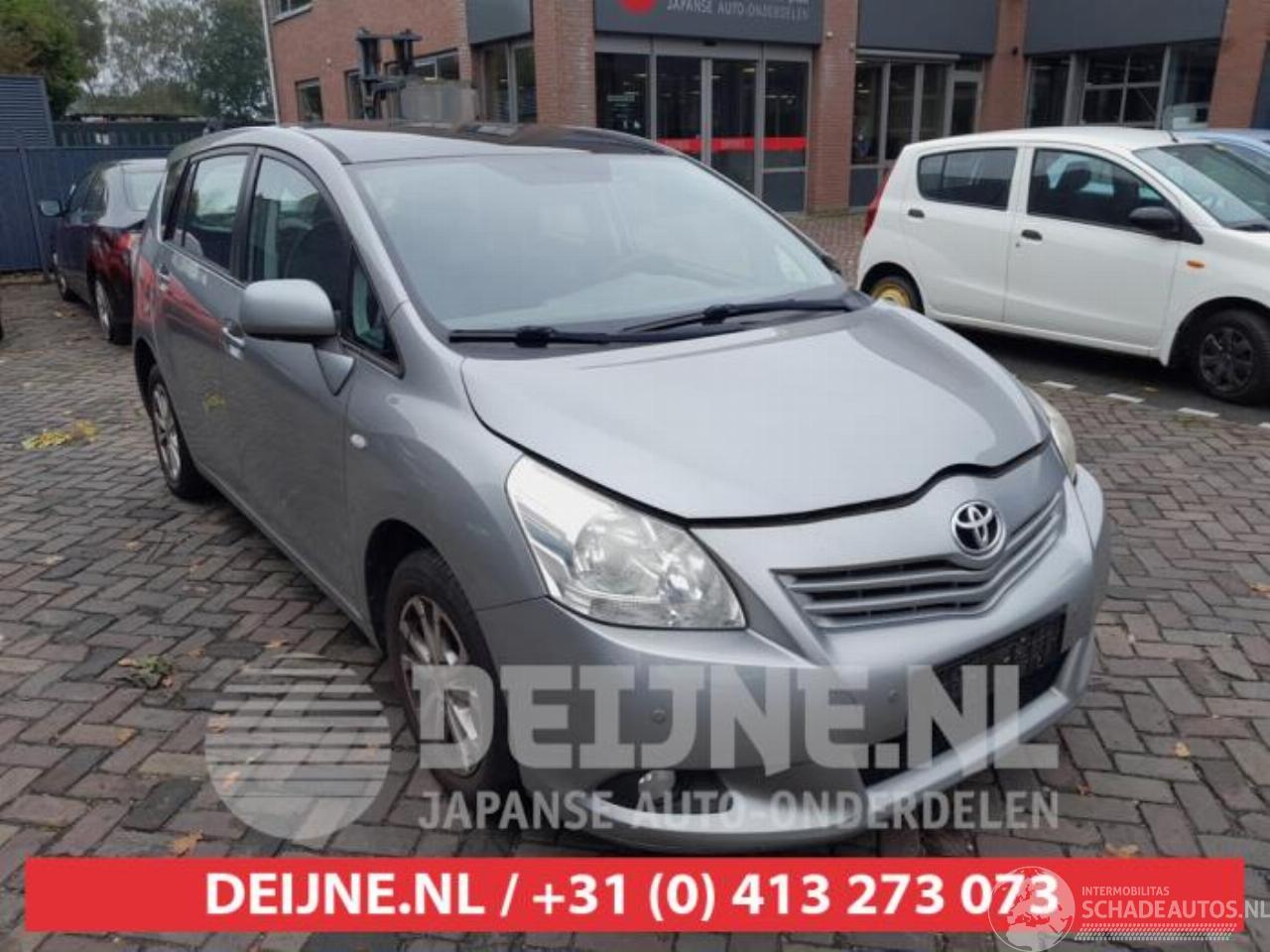 Toyota Verso Verso, MPV, 2009 / 2018 1.8 16V VVT-i