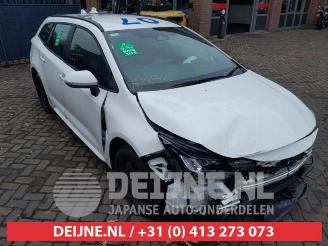 krockskadad bil auto Toyota Corolla Corolla Touring Sport (E21/EH1), Combi, 2019 1.8 16V Hybrid 140 2024/7